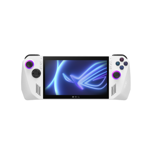 Asus ROG Ally Touch Gaming Handheld (RC71L-NH005W) | AMD Ryzen Z1 Extreme Processor, 16GB LPDDR5 6400 MHz RAM, 512GB PCIe 4.0 NVMe M.2 SSD, 7'' FHD (1920 x 1080), IPS, Touch Screen, Windows 11 Home 