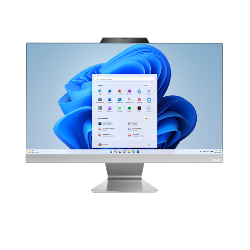 Asus Vivo AIO A3402WV-AKBPC099WS 23.8" FHD All-In-One Desktop PC Intel® Core™ 5-120U Processor, 16GB DDR5 SO-DIMM RAM, 512GB M.2 NVMe™ PCIe® 4.0 SSD,23.8-inch FHD (1920*1080) 100% sRGB / 250nits / Wide View, Integrated Intel Graphics, W11,H&S+M365