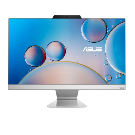 Asus Vivo AIO A3402WV-AKBPC099WS 23.8" FHD All-In-One Desktop PC Intel® Core™ 5-120U Processor, 16GB DDR5 SO-DIMM RAM, 512GB M.2 NVMe™ PCIe® 4.0 SSD,23.8-inch FHD (1920*1080) 100% sRGB / 250nits / Wide View, Integrated Intel Graphics, W11,H&S+M365