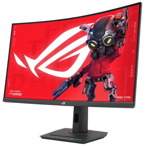 ASUS ROG XG32WCS 31.5 CURVED MONITOR (VA-WQHD-1MS-180Hz) 