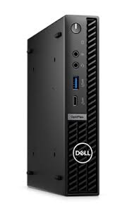 Dell OptiPlex (MFF) Micro Form Factor Plus 7020 Desktop PC | Intel Core i5-14500 vPro, 8GB DDR5 5600MHz RAM, 512GB M.2 NVMe 2230 SSD, Intel AX211 Wi-Fi 6E 2x2, Bluetooth, Dell Wired Keyboard & Mouse, DisplayPort x3, DOS