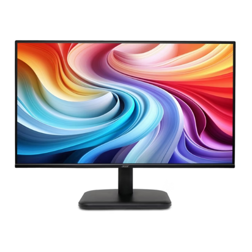 Acer EK271 P6bmix 27" LCD Monitor | FHD 1920x1080, 144Hz, IPS, 1ms (VRB), 250 nits, AMD FreeSync™, 1× HDMI, 1× VGA, Black