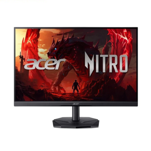 Acer KG251Q X0bmiipx 24.5" LCD Monitor | FHD (1920 x 1080), VA, 200Hz, 250 nits, 2ms, HDMI x1, DP x1, Black
