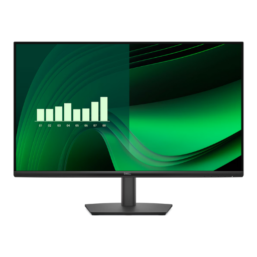 Dell Pro E2725HM 27'' LED Monitor | FHD (1920 x 1080), 100Hz, IPS, 300 cd/m2, 5ms GTG, 1 x HDMI, 1 x VGA, 1 x DP (DP Cable Included), Black