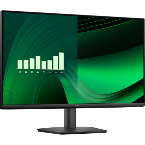 Dell Pro E2725HM 27'' LED Monitor | FHD (1920 x 1080), 100Hz, IPS, 300 cd/m2, 5ms GTG, 1 x HDMI, 1 x VGA, 1 x DP, Black