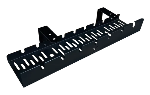 TTRacing Titus Cable Organizer 500mm x120 mm x90 mm, Steel, Black (TTRTTSCORG-001)