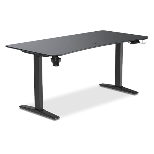 TTRacing Titus X Smart Desk S 1.2M Onyx Black (TTRXSDSKFRM-BL-G)