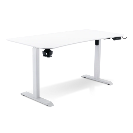 TTRacing Titus X Smart Desk S 1.2M Howlite White (TTRXSDSKFRM-WH-G)