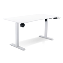 TTRacing Titus X Smart Desk S 1.2M Howlite White (TTRXSDSKFRM-WH-G)