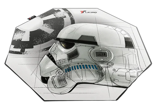 TTRacing Guardian Gaming Floorpad - Stormtrooper Edition (TTRGGSTWRSTFPD-001)