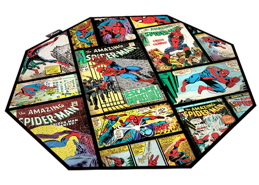 TTRacing Guardian Gaming Floorpad - Spider-Man Edition (TTRGGMRVLSPDMFPD-002)