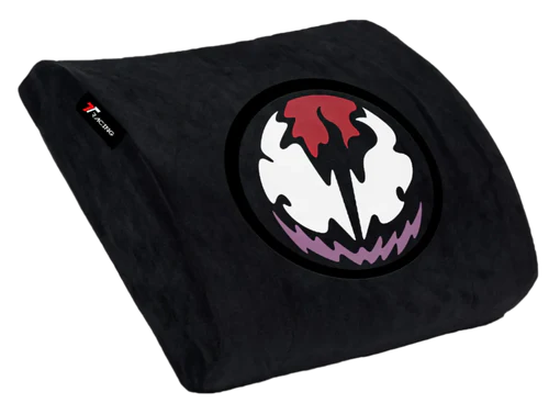 TTRacing XL Memory Foam Lumbar Pillow with Cooltec Gel - Carnage Edition (TTRASMRVLXLLMPL-003)