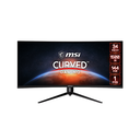 MSI Optix MAG342CQR 34'' Curved Gaming Monitor | UWQHD (3440 x 1440), VA, 1ms, 144Hz, 300 nits, Adaptive-Sync, 1x DP, 2x HDMI™, Black  