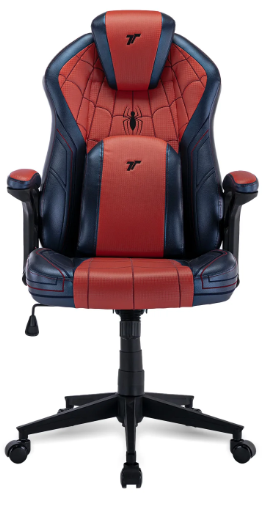 TTRacing Duo V4 Pro Hybrid Leatherette Gaming Chair - Spiderman Edition (TTRDUOV4PROMRVLSPDM)