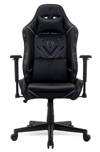 TTRacing Swift X 2020 Hybrid Leatherette Gaming Chair - Black Panther Edition (TTRSWIFTXMRVLBLKPTHR)