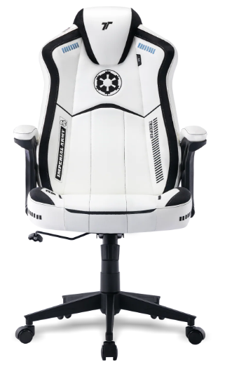 TTRacing Duo V4 Hybrid Leatherette Gaming Chair - Stormtrooper Edition (TTRDUOV4STWRST)