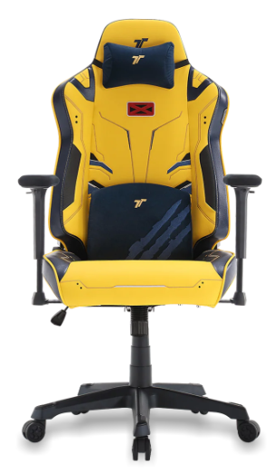 TTRacing Swift X Pro Gaming Chair Hybrid Leatherette - Wolverine Edition (TTRSWIFTXPMRVLWV)