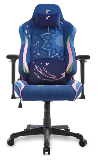 TTRacing Swift X Pro Air Threads Fabric Gaming Chair - Robin Edition (TTRSWIFTXPOPRBN)