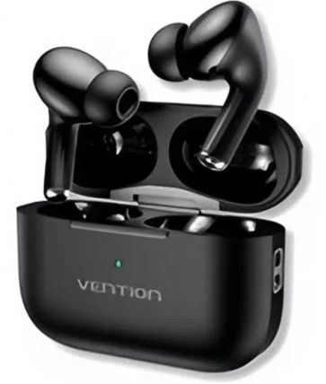 Vention® Echo Lite E11 True Wireless Bluetooth 5.4 Earphones Earbuds - Black (NBVB0)