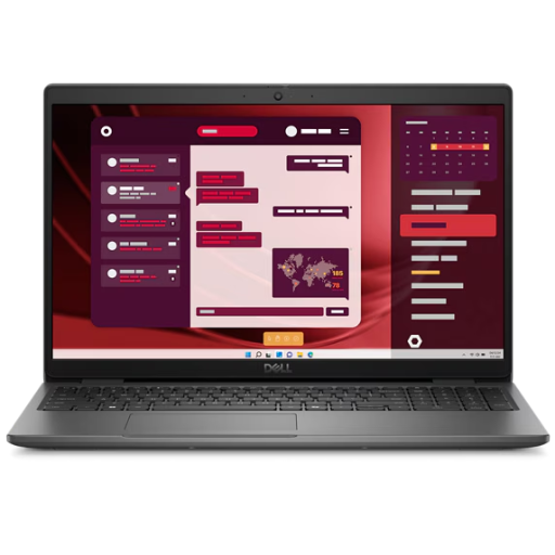 Dell Latitude 3550 Laptop | Intel® Core™ i7-1355U Processor, 16GB DDR5 5600MHz RAM, 512GB M.2 PCIe NVMe SSD, 15.6'' FHD (1920 x 1080) IPS, Intel® UHD Graphics, W11, Black 