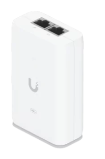 Ubiquiti Gigabit 48V Active PoE+ Adapter 30W (U-PoE+)