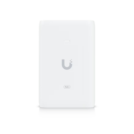 Ubiquiti Gigabit 48V Active PoE+ Injector Adapter 30W (U-PoE+)