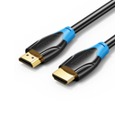 Vention® HDMI Cable 4K 1080P High Definition with Ethernet Support 3M Black (AACBI) 
