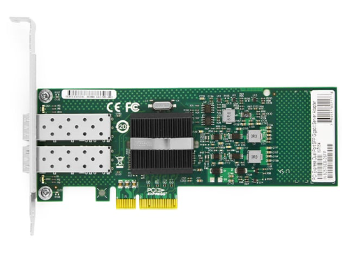PCI Express Quad Port Gigabit SFP Ethernet Network Interface Card PCIe v2.0 (YE-LGI82576-2BT)
