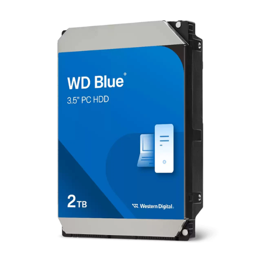Western Digital Blue Desktop 2TB 5400RPM 64MB 3.5" Hard Drive (WD20EARZ)
