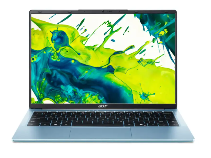 Acer Aspire Lite 14 AL14-32P-319D Laptop | Intel® Core™ 3-N355 Processor, 8GB DDR5 4800MHz RAM, 512GB PCIe NVMe SSD, 14" WUXGA (1920 x 1200) IPS, Intel® UHD Graphics, Windows 11 Home, Office Home & Student + M365 Basic, Blue