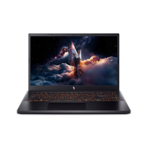 Acer Nitro V15 ANV15-52-78XQ Gaming Laptop | Intel® Core™ i7-13620H Processor, 16GB DDR4 3200MHz RAM, 512GB M.2 NVMe SSD, 15.6" FHD (1920 x 1080), IPS, 180Hz,  NVIDIA® GeForce® RTX5050 8GB, Office Home 2024 + M365 Basic, Windows 11 Home, Obsidian Black