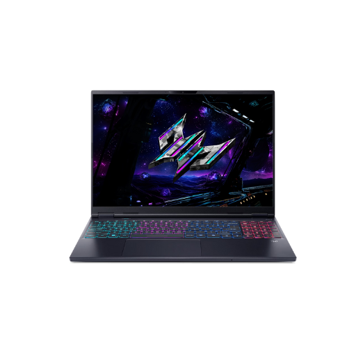 Acer Predator Helios Neo 16S AI PHN16S-71-77TF Gaming Laptop | Intel® Core™ Ultra 7 255HX Processor, 16GB DDR5 5600Mhz RAM, 1TB PCIe NVMe SSD, 16", WQXGA, (2560 x 1600) IPS, NVIDIA® GeForce RTX™ 5060 8GB GDDR7, Windows 11 Home)