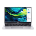Acer Aspire Lite 15 AL15-41P-R4DZ Laptop | AMD Ryzen 7 5700U, 16GB DDR4 RAM, 512GB PCIe NVMe SSD, 15.6", FHD (1920 x 1080), IPS, AMD Radeon Graphics, Microsoft Office Home & Student 2024 + M365, Light Silver