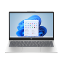 HP 14-ep0299TU Laptop | Intel® N100 Processor, 8GB DDR4 3200MHz RAM, 512GB PCIe NVMe SSD, 14", FHD (1920 x 1080), IPS, Intel UHD Graphics, Office Home 2024 + M365 Basic, Silver