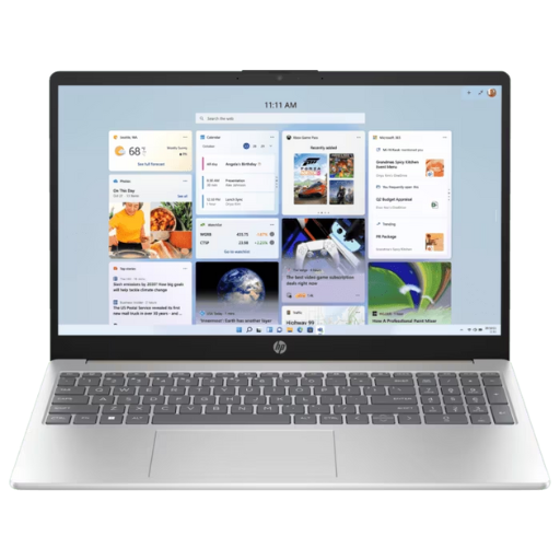 HP 15-fc0420AU Laptop | AMD Athlon™ Silver 7120U Processor, 8GB LPDDR5 5500MHz RAM, 512GB PCIe® NVMe™ M.2 SSD, 15.6", FHD 1920 x 1080, IPS, AMD Radeon™ Graphics, Microsoft Office Home 2024 + M365 Basic, Gold