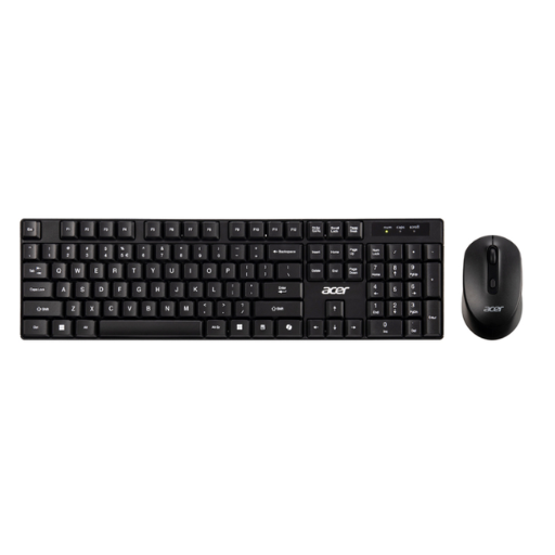 Acer Wireless Keyboard and Wireless Mouse Combo (AAK410)