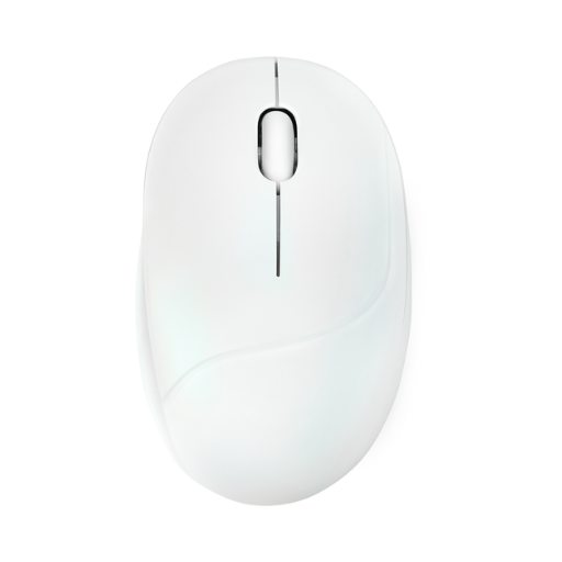 ASUS Fragrance Mouse MD101 - Iridescent White (90XB08U0-BMU000)