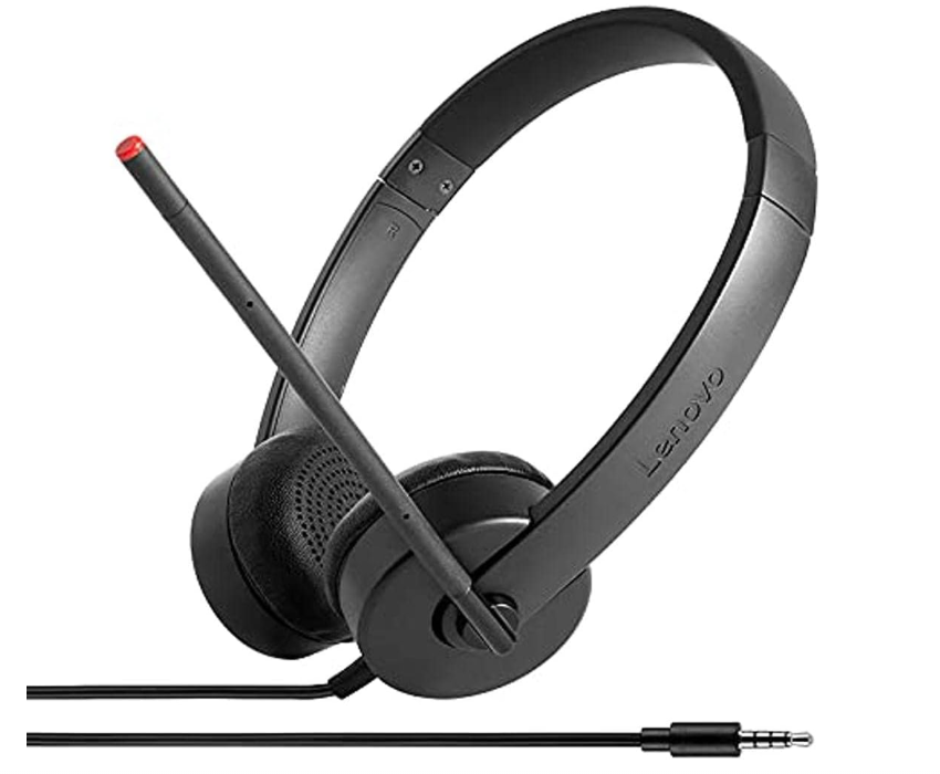 Lenovo Essential Stereo Analog Headset (4XD0K25030)