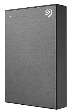 Seagate One Touch 5TB External Hard Drive with Password - Grey (STKZ5000404) 