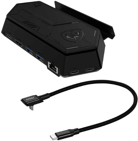 MSI NEST Docking Station for CLAW - Black (S53-0400230-V33) 