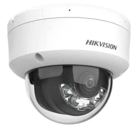Hikvision 4MP 2.8mm Smart Hybrid Light Fixed Dome Network Camera (DS-2CD1143G2-LIUF)
