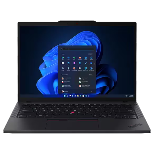Lenovo ThinkPad T14 Gen 5 Laptop (21ML008NUS) | Intel® Core Ultra 7 165U vPro® Processor, 32GB DDR5 5600MHz RAM, 512GB PCIe® NVMe® SSD, 14'' (1920x1200) IPS, Touch, Intel® Integrated Graphics, Windows® 11 Pro, Black