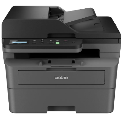 Brother DCP-L2640DW Mono Laser Multi Function Printer | Print, Scan, Copy, Duplex, ADF, 34ppm, 250 sheets, USB 2.0, Ethernet, Wi-Fi, Toner; TN2500 Black