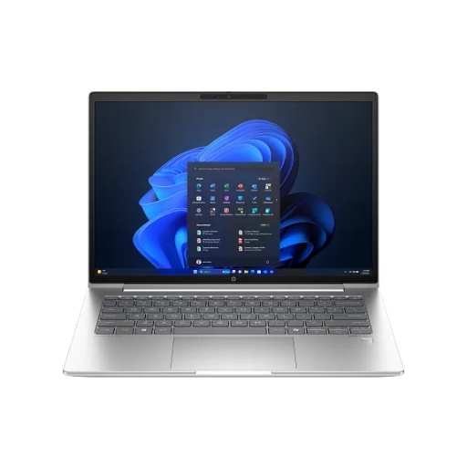 HP ProBook 440 G11 Notebook PC (A38BCET) | Intel® Core™ Ultra 7 155U, 16GB DDR5 5600 MT/s RAM, 512 GB PCIe® NVMe™ SSD, 14" (1920 x 1200) IPS, Intel® Graphics,  Windows 11 Home, Pike Silver 