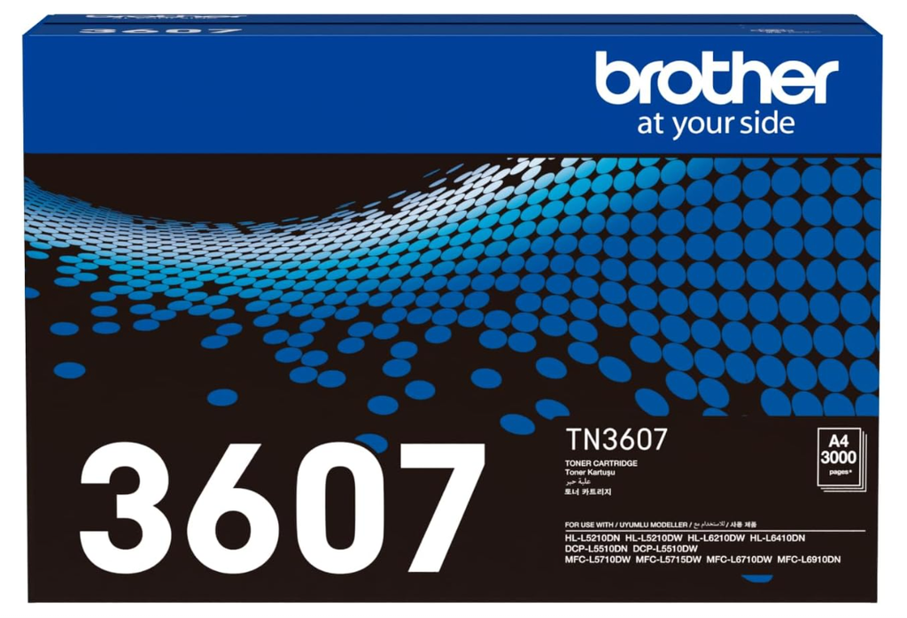 Brother TN3607 Standard Yield Toner Cartridge