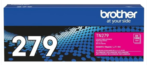 Brother TN279M Magenta Standard Yield Toner Cartridge