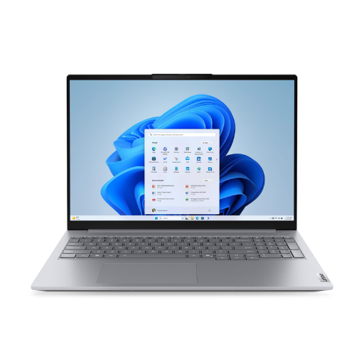 Lenovo ThinkBook 16 G8 IAL Laptop (21SK002KGQ) | Intel® Core Ultra 7 255H Processor, 8GB DDR5 5600MHz RAM, 512GB PCIe NVMe® SSD, 16" FHD (1920x1200) IPS, Integrated Intel® Arc™ 140T Graphics, Windows 11 Home, Arctic Grey