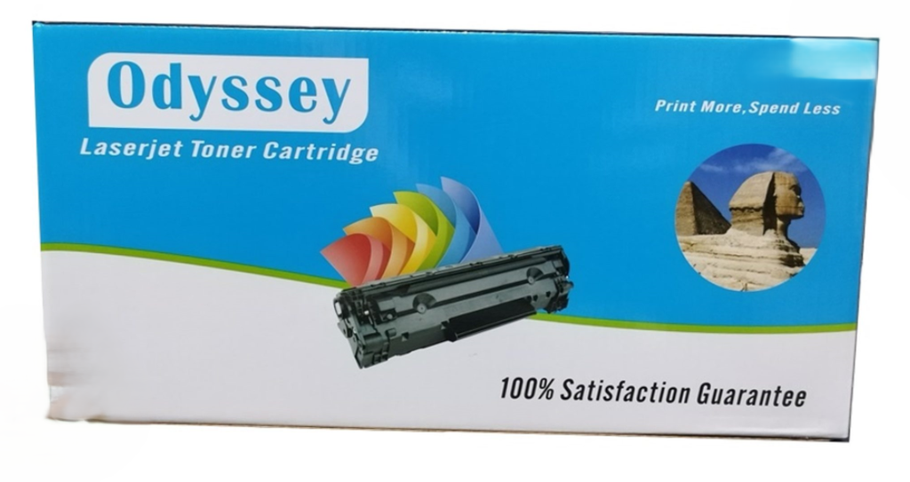 Compatible 131A/CF210A Black LaserJet Toner Cartridge (Odyssey) 