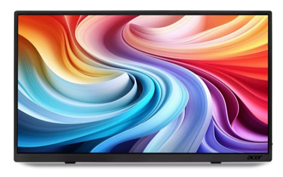 Acer PM161QT bmiuuux 15.6" Portable Touch Monitor | 15.6" FHD 1920 x 1080, 60Hz, 6ms, 220 cd/m², Adaptive Sync 