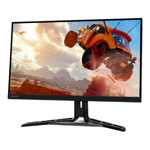Lenovo Legion R27qe 27'' Height Adjustable Monitor (67C5GAC1MY) | 27" QHD (2560 x 1440) IPS, 0.5ms, 180Hz, 450 cd/m², AMD FreeSync™, Black, 2 x HDMI, 1 x DP 1.4